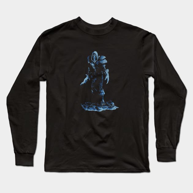 Undead rogue Long Sleeve T-Shirt by IamValkyrie